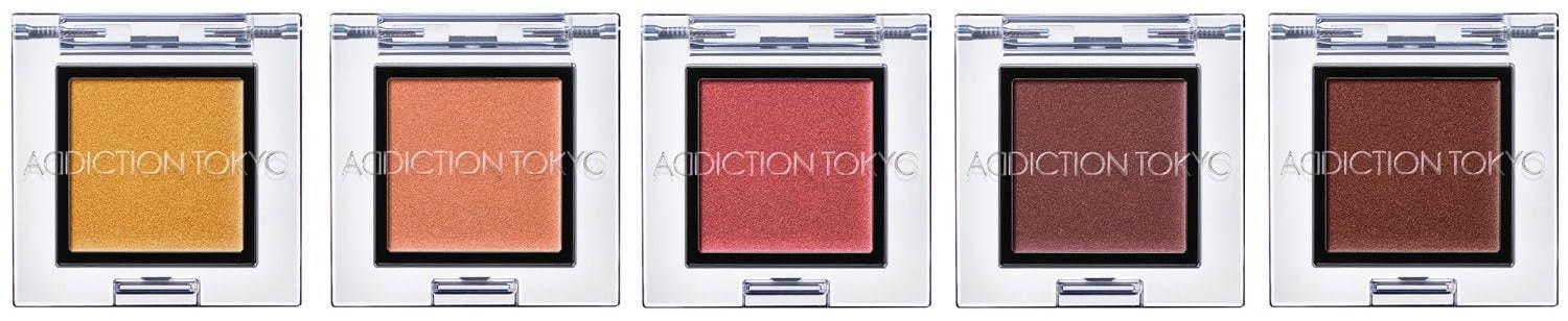 アディクションの「ザ アイシャドウ」リニューアル、新質感ティント&クリーム含む5質感全99色へ コピー アディクションの「ザ アイシャドウ」リニューアル、新質感ティント&クリーム含む5質感全99色へ コピー