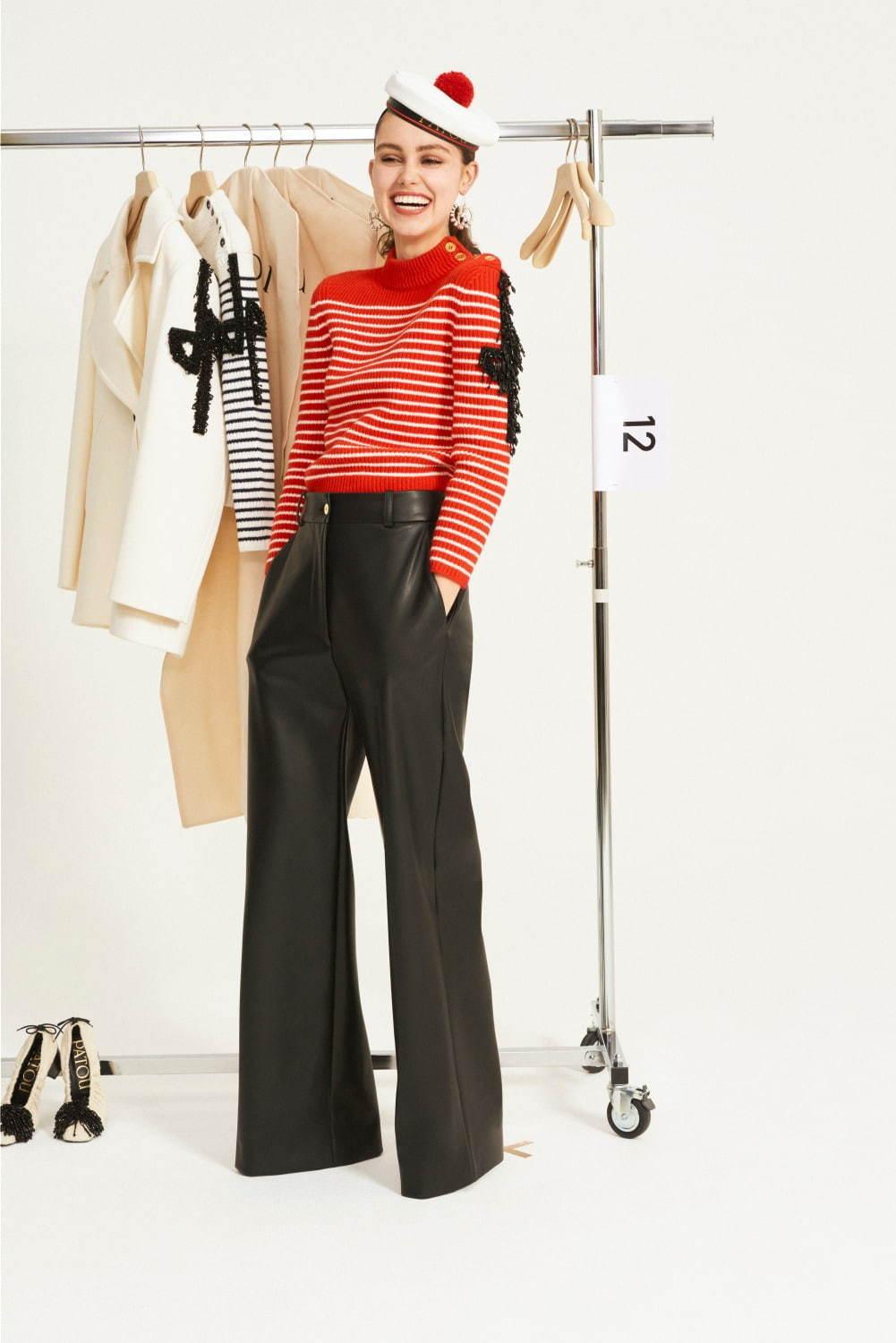 パトゥ 2020年秋冬コレクション、永遠に色褪せない“フレンチガールルック”への憧憬 コピー パトゥ 2020年秋冬コレクション、永遠に色褪せない“フレンチガールルック”への憧憬 コピー