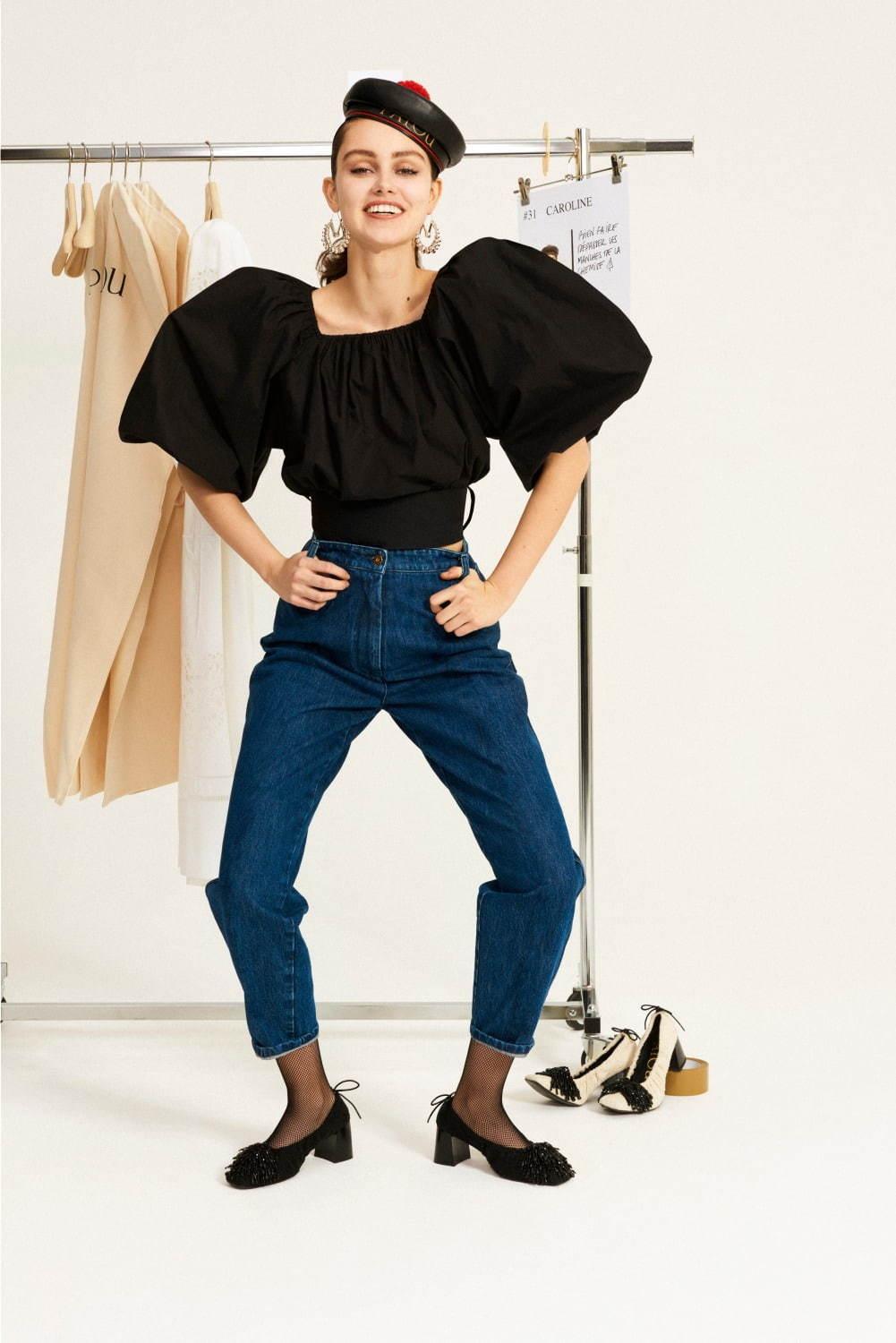 パトゥ 2020年秋冬コレクション、永遠に色褪せない“フレンチガールルック”への憧憬 コピー パトゥ 2020年秋冬コレクション、永遠に色褪せない“フレンチガールルック”への憧憬 コピー