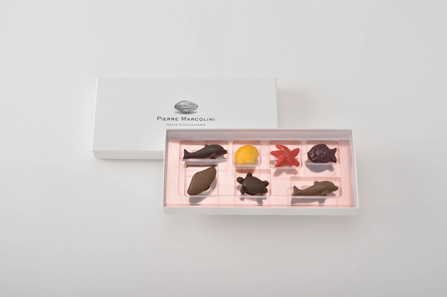 ピエール マルコリーニ”イルカやカメ”モチーフの夏チョコレート、銀座・名古屋ではパイナップル パフェ コピー ピエール マルコリーニ”イルカやカメ”モチーフの夏チョコレート、銀座・名古屋ではパイナップル パフェ コピー