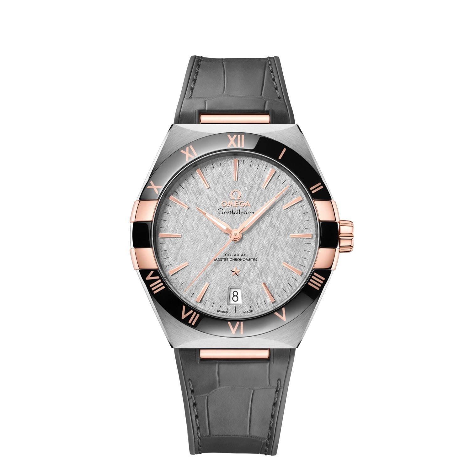 オメガの腕時計「コンステレーション」新作、ポリッシュ仕上げベゼルの洗練されたデザイン コピー