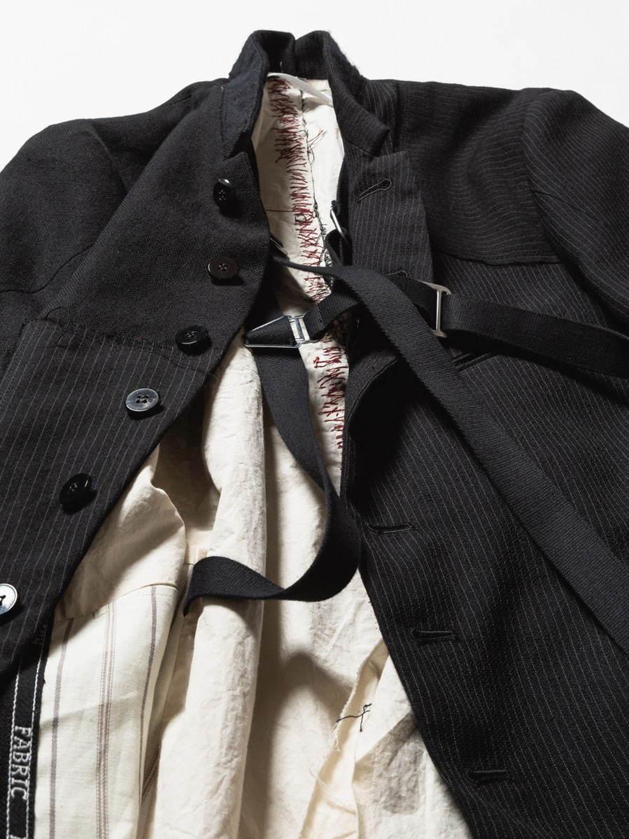ザ ヴィリディアンのデザイナー岡庭による新ブランド「デュエラム」手作業で仕上げるジャケットやパンツ コピー
