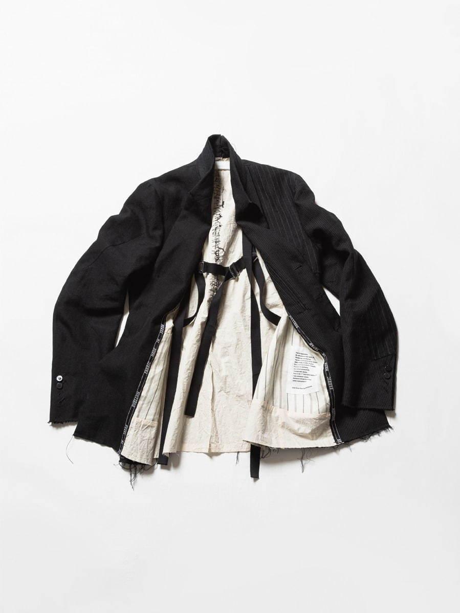 ザ ヴィリディアンのデザイナー岡庭による新ブランド「デュエラム」手作業で仕上げるジャケットやパンツ コピー
