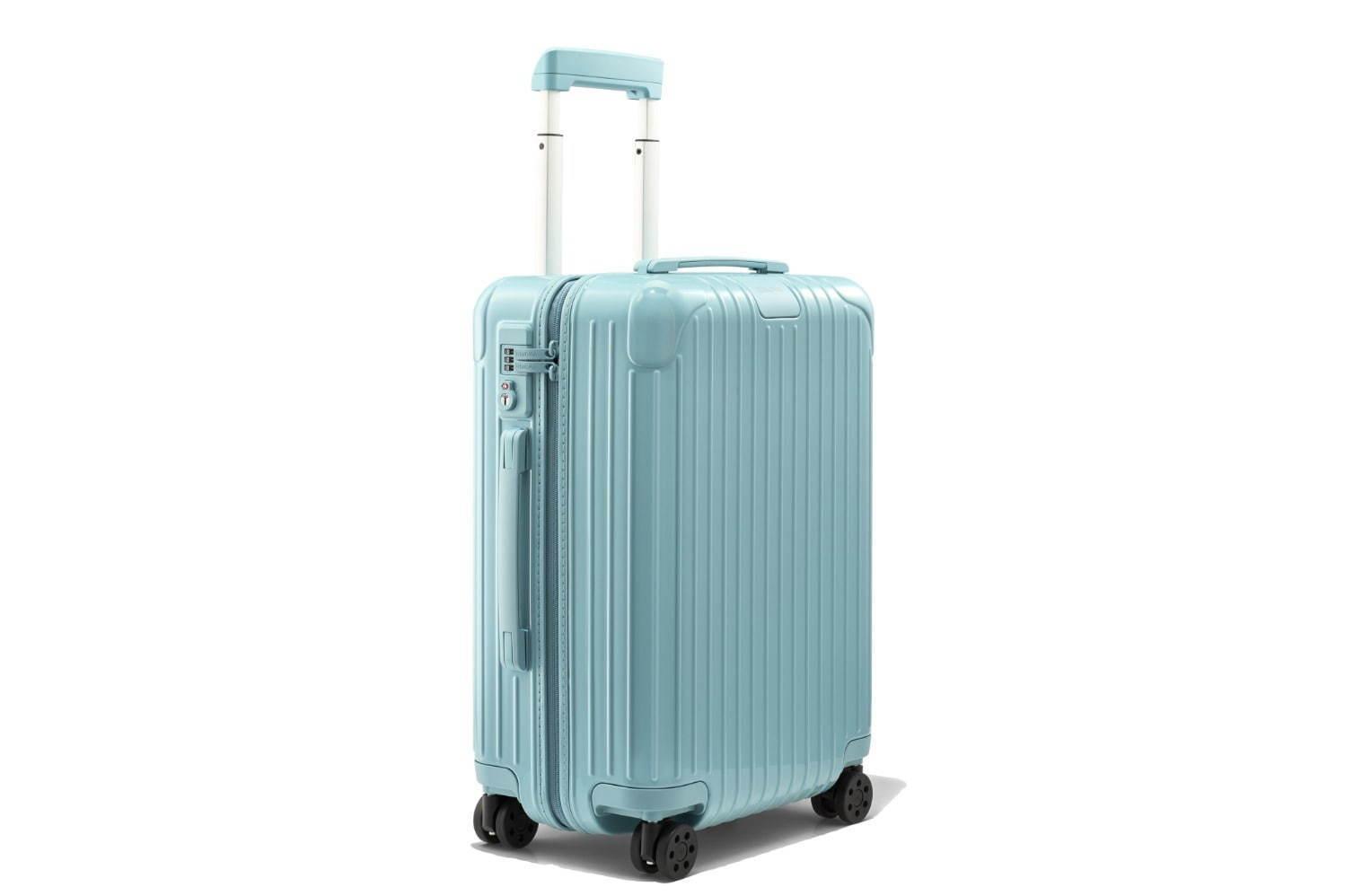 リモワ“くすみブルー＆深みベリー”色の新スーツケース、渋谷パルコに限定ストアも コピー