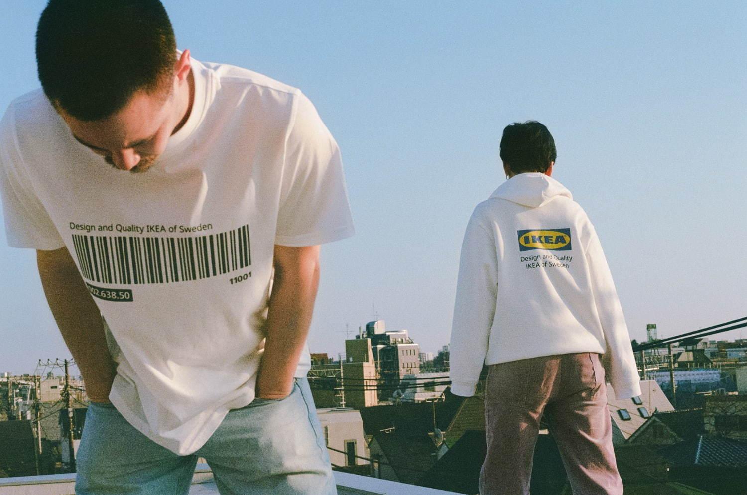 イケア史上初のロゴ付きアパレル&グッズ「エフテルトレーダ」Tシャツやパーカー、バッグなど コピー イケア史上初のロゴ付きアパレル&グッズ「エフテルトレーダ」Tシャツやパーカー、バッグなど コピー