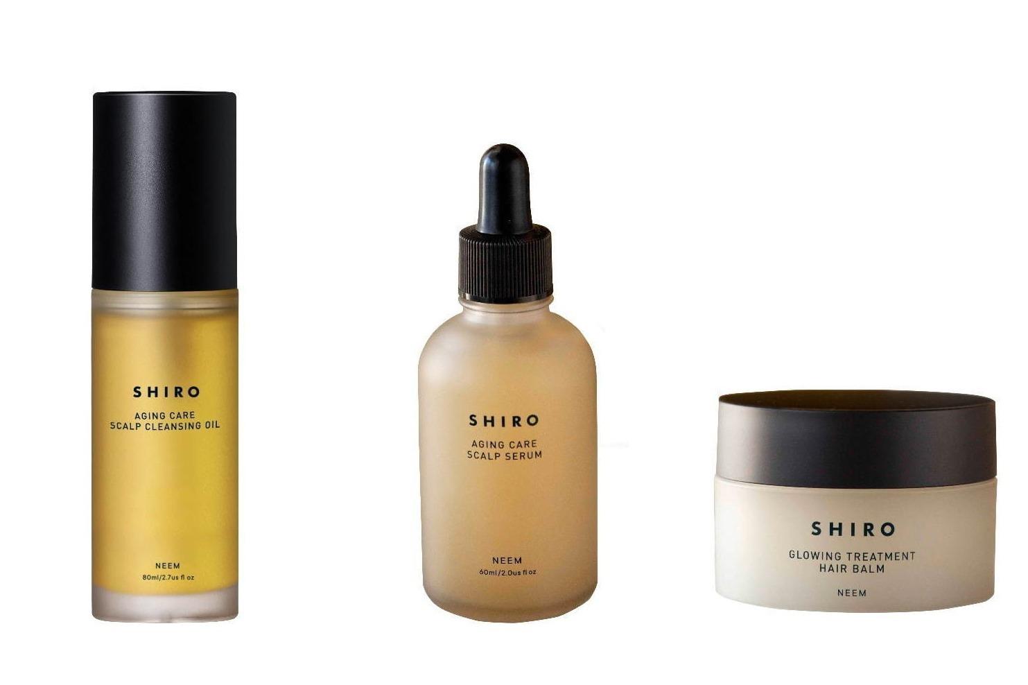 SHIRO“スキンケア”発想の新作ヘアケア、頭皮を“鍛える”美容液＆爽快クレンジングオイル 