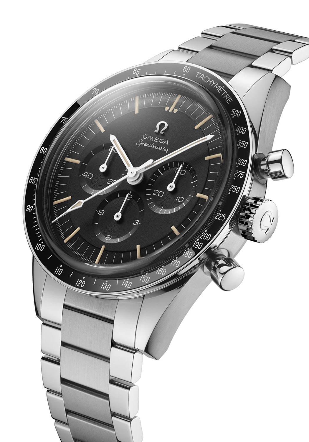 オメガの腕時計「スピードマスター」伝説的キャリバー321を搭載、人類初の“宇宙遊泳”にオマージュ コピー