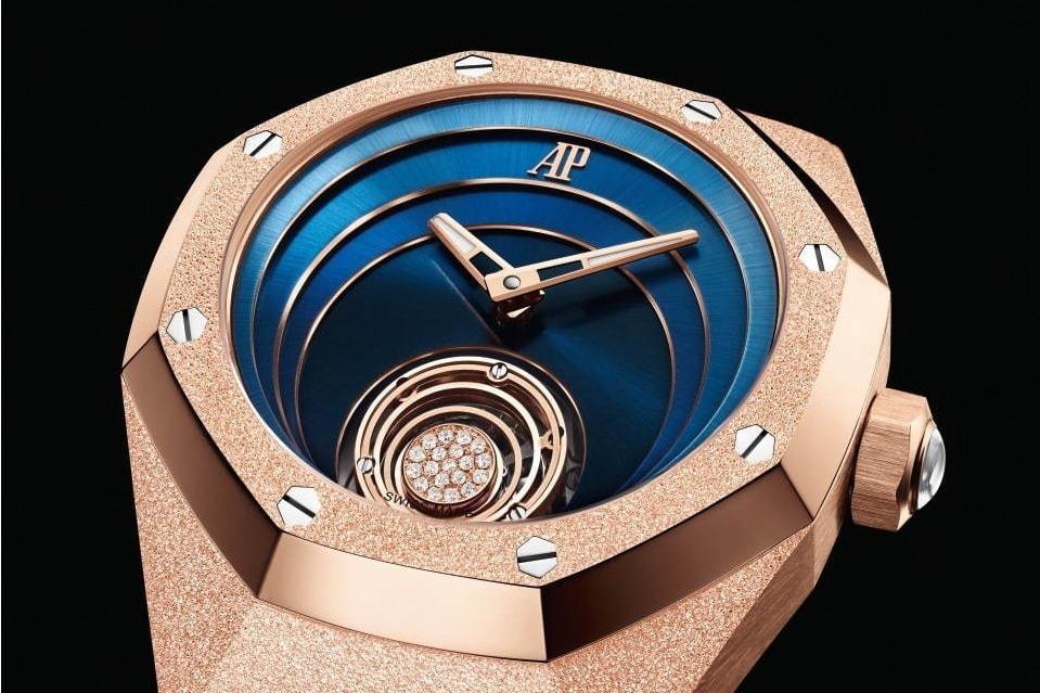 オーデマ ピゲ新作レディース腕時計、ダイヤモンド輝く“水紋”ダイヤル＆煌めくゴールドケース 