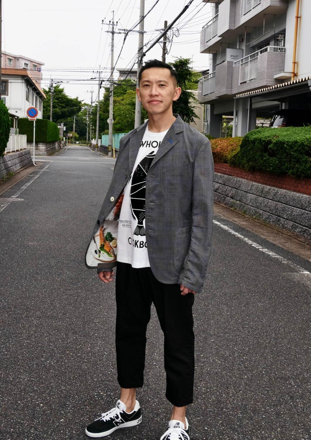 コム デ ギャルソン・ジュンヤ ワタナベ マン 2021年春夏コレクション - 本が織りなす“私” コピー コム デ ギャルソン・ジュンヤ ワタナベ マン 2021年春夏コレクション - 本が織りなす“私” コピー