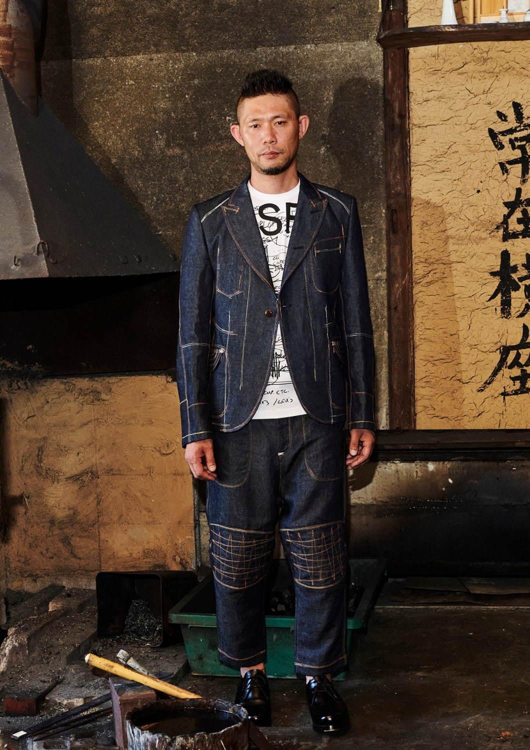 コム デ ギャルソン・ジュンヤ ワタナベ マン 2021年春夏コレクション - 本が織りなす“私” コピー コム デ ギャルソン・ジュンヤ ワタナベ マン 2021年春夏コレクション - 本が織りなす“私” コピー
