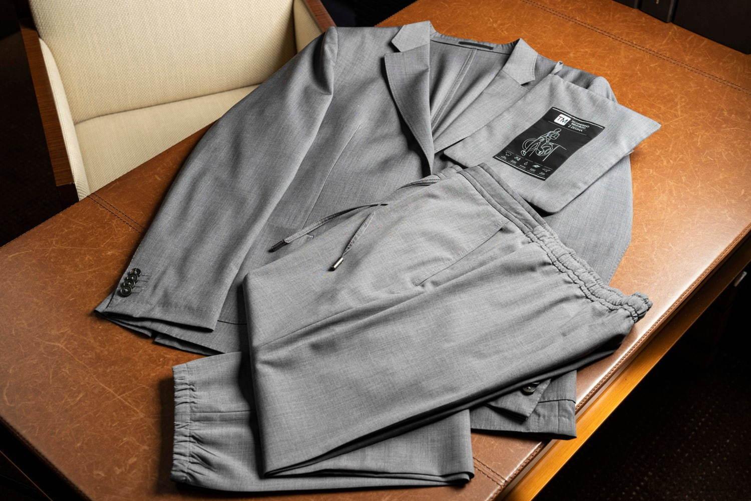 エルメネジルド ゼニアで手に入れるカスタムオーダーの“特別なスーツ”、洗える新素材が登場 コピー