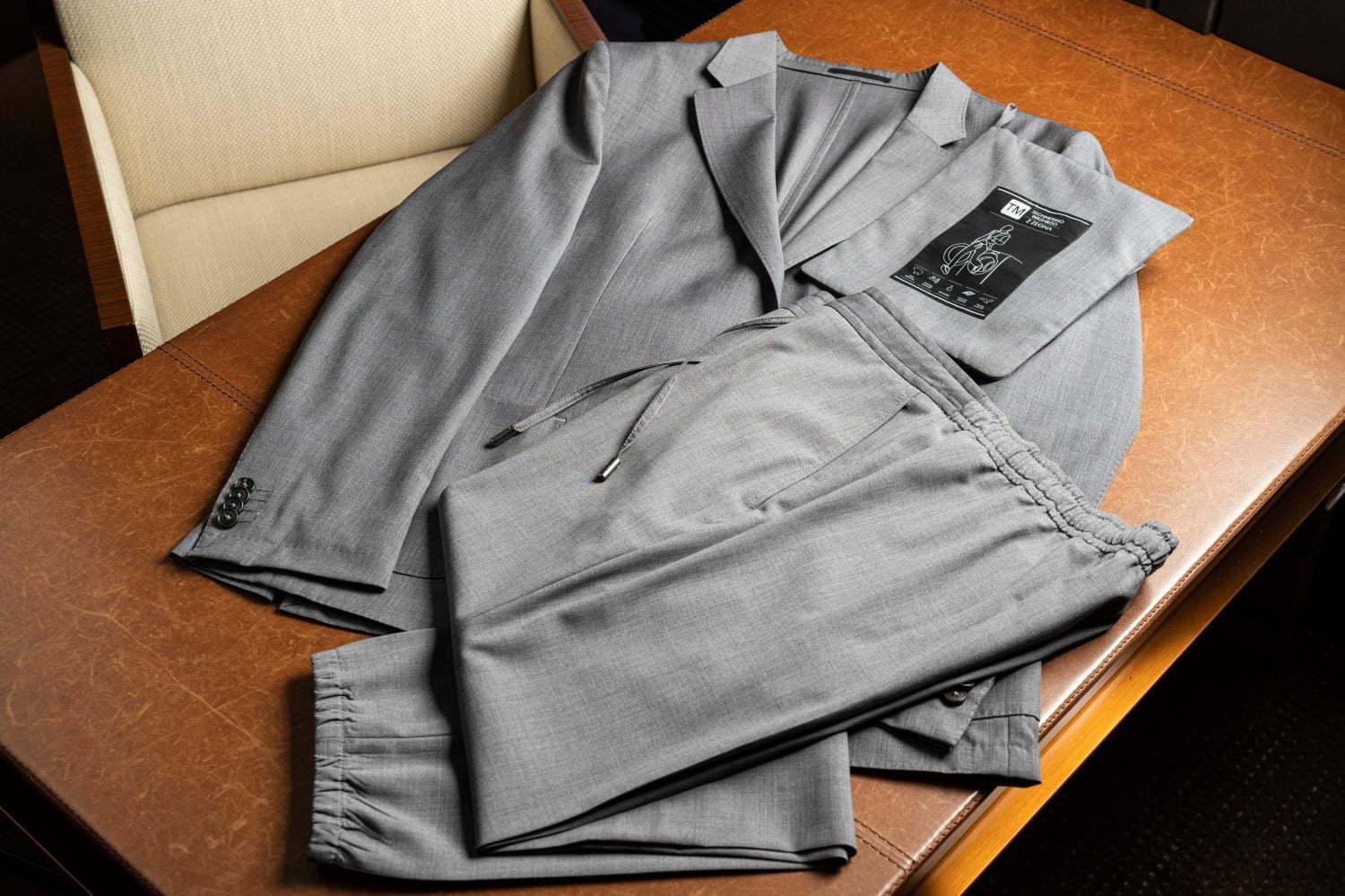 エルメネジルド ゼニアで手に入れるカスタムオーダーの“特別なスーツ”、洗える新素材が登場 