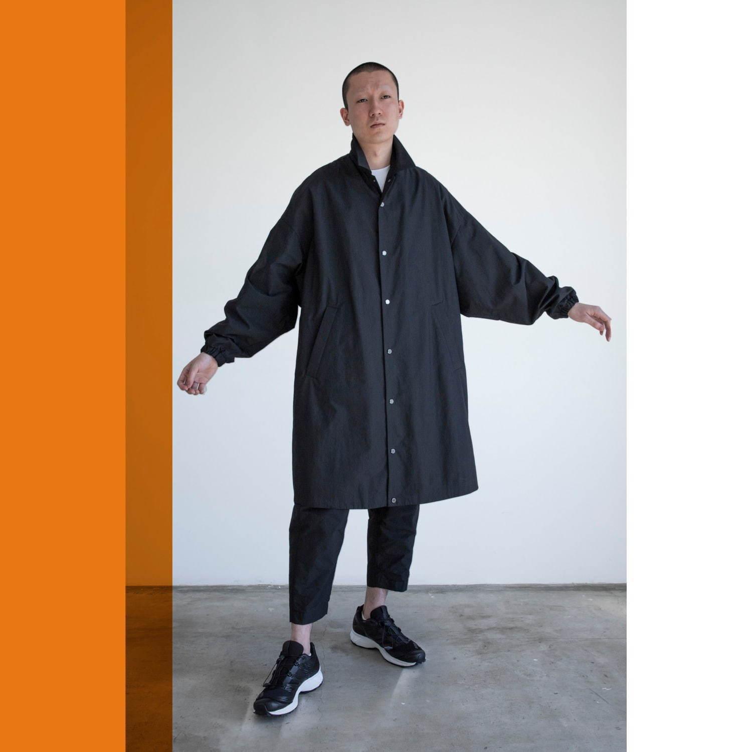 フミト ガンリュウ2020-21年秋冬コレクション「守り」から着想した新たな服たち コピー