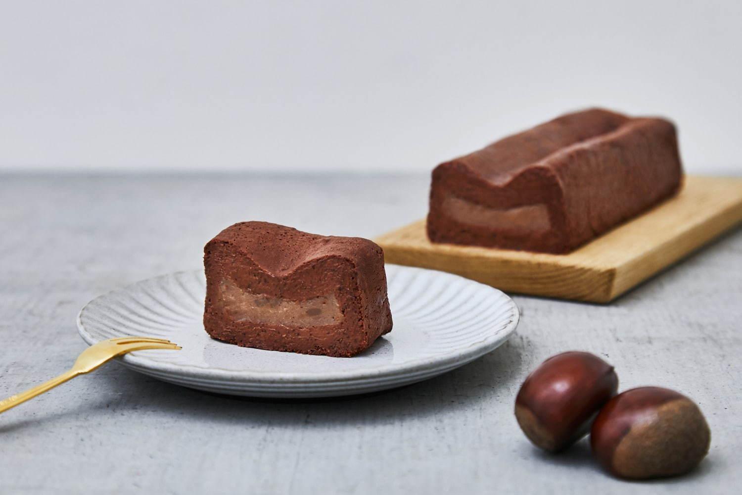 ビーントゥーバーチョコ専門店「ミニマル」秋限定“栗”ガトーショコラ&クッキー、こっくり濃密な甘さ コピー ビーントゥーバーチョコ専門店「ミニマル」秋限定“栗”ガトーショコラ&クッキー、こっくり濃密な甘さ コピー