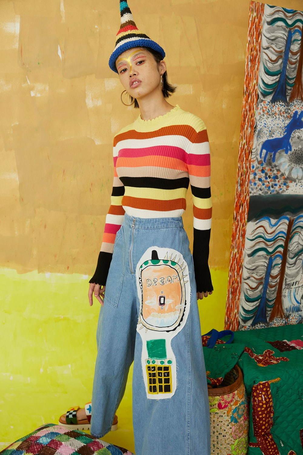 ツモリチサト 2021年春夏コレクション、洋服に広がるアフリカ・サバンナのエネルギッシュな世界 コピー ツモリチサト 2021年春夏コレクション、洋服に広がるアフリカ・サバンナのエネルギッシュな世界 コピー