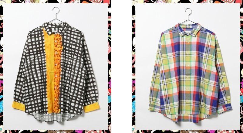 ニコアンド×ツモリチサト第3弾、“ネコの足跡”柄ジャケットや“湖で泳ぐ白鳥”柄ワンピース コピー ニコアンド×ツモリチサト第3弾、“ネコの足跡”柄ジャケットや“湖で泳ぐ白鳥”柄ワンピース コピー