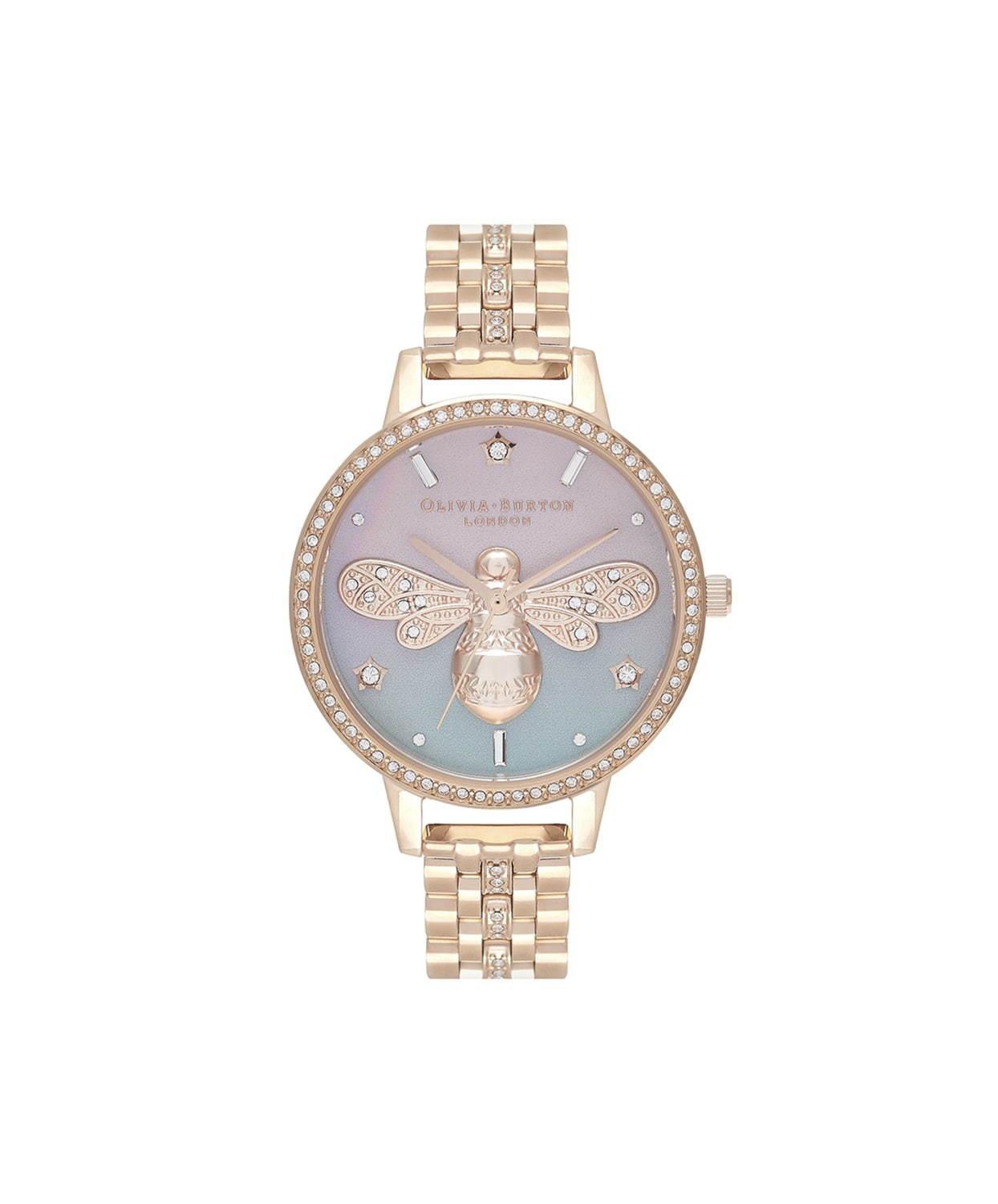 オリビア・バートンの新作腕時計、“オーロラと夜空”＆グリッターきらめくロリポップ着想ダイアル コピー