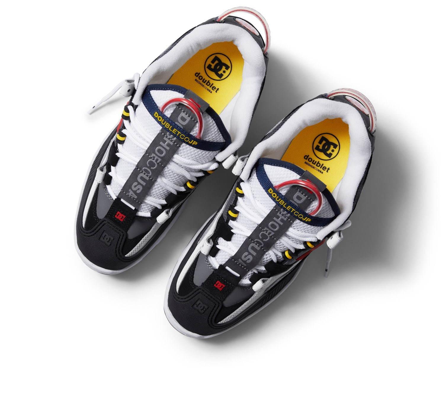 ダブレット×DC SHOESのコラボスニーカー、過去の人気3モデルを1つに“ハイブリッド” コピー ダブレット×DC SHOESのコラボスニーカー、過去の人気3モデルを1つに“ハイブリッド” コピー