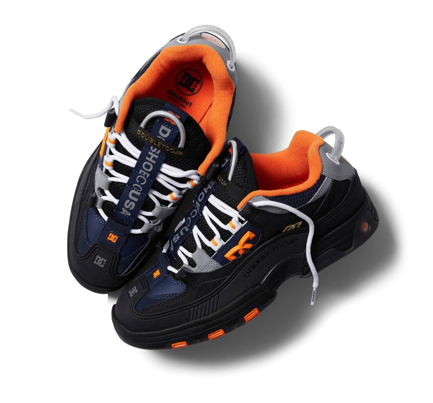 ダブレット×DC SHOESのコラボスニーカー、過去の人気3モデルを1つに“ハイブリッド” コピー ダブレット×DC SHOESのコラボスニーカー、過去の人気3モデルを1つに“ハイブリッド” コピー