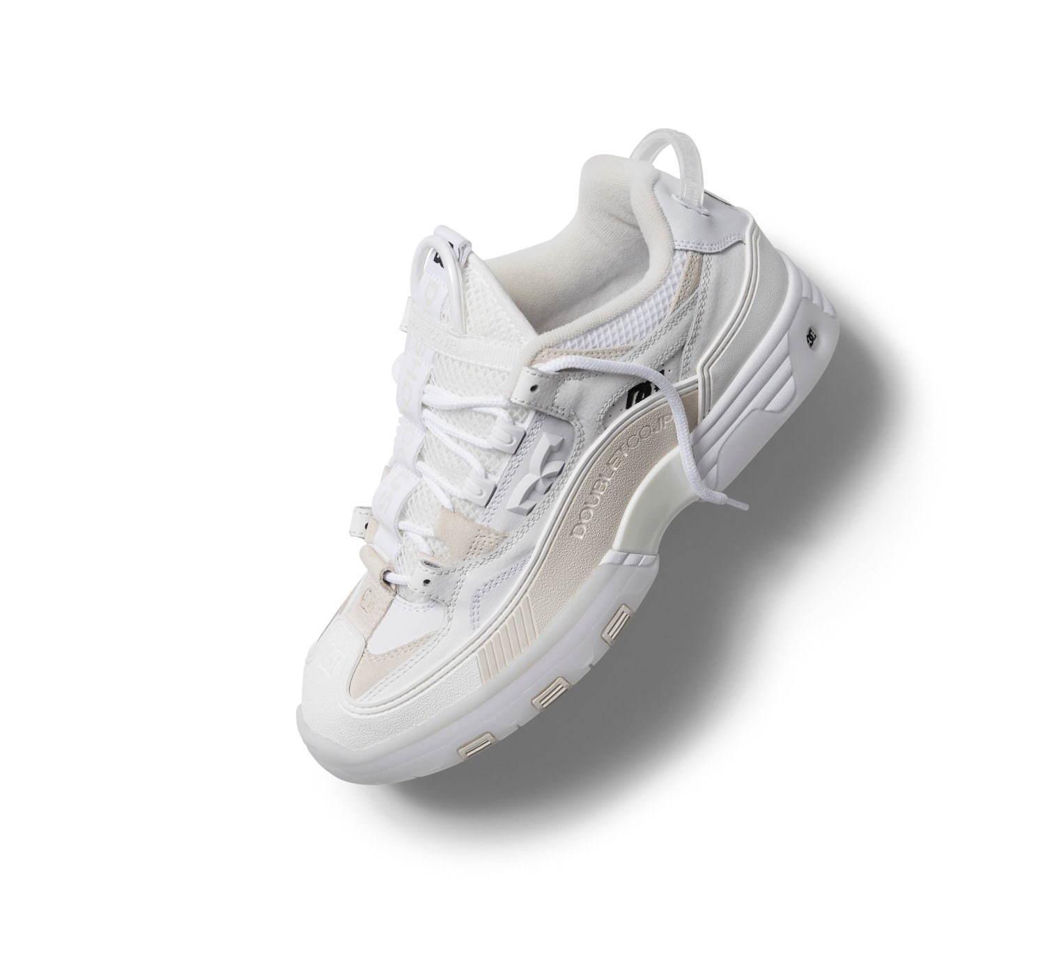 ダブレット×DC SHOESのコラボスニーカー、過去の人気3モデルを1つに“ハイブリッド” コピー ダブレット×DC SHOESのコラボスニーカー、過去の人気3モデルを1つに“ハイブリッド” コピー