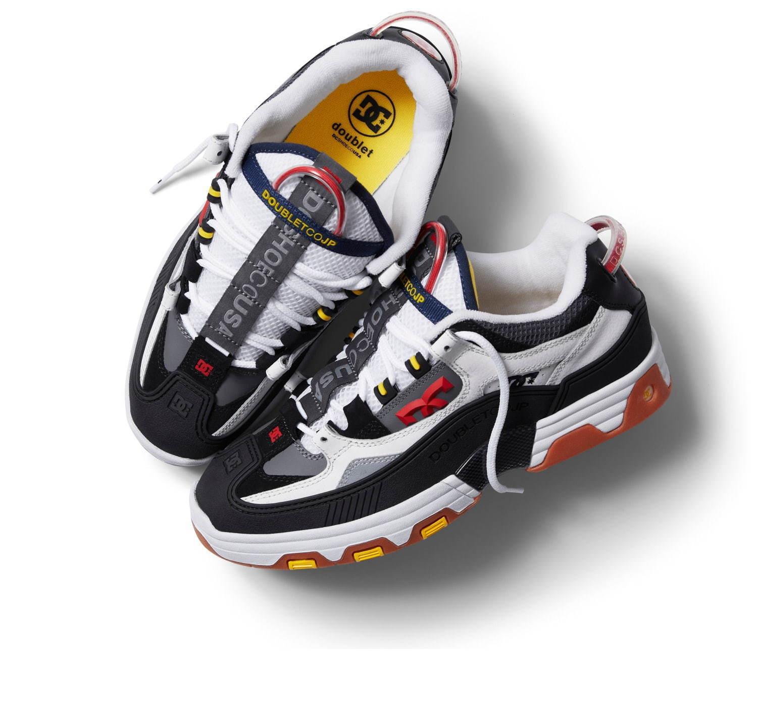 ダブレット×DC SHOESのコラボスニーカー、過去の人気3モデルを1つに“ハイブリッド” コピー ダブレット×DC SHOESのコラボスニーカー、過去の人気3モデルを1つに“ハイブリッド” コピー