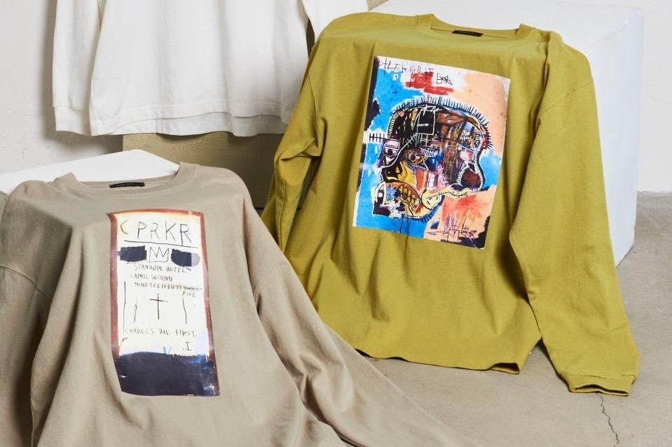 ニコアンド「バスキア」のアート作品を配したTシャツ＆トートバッグ、iPhoneケースも 