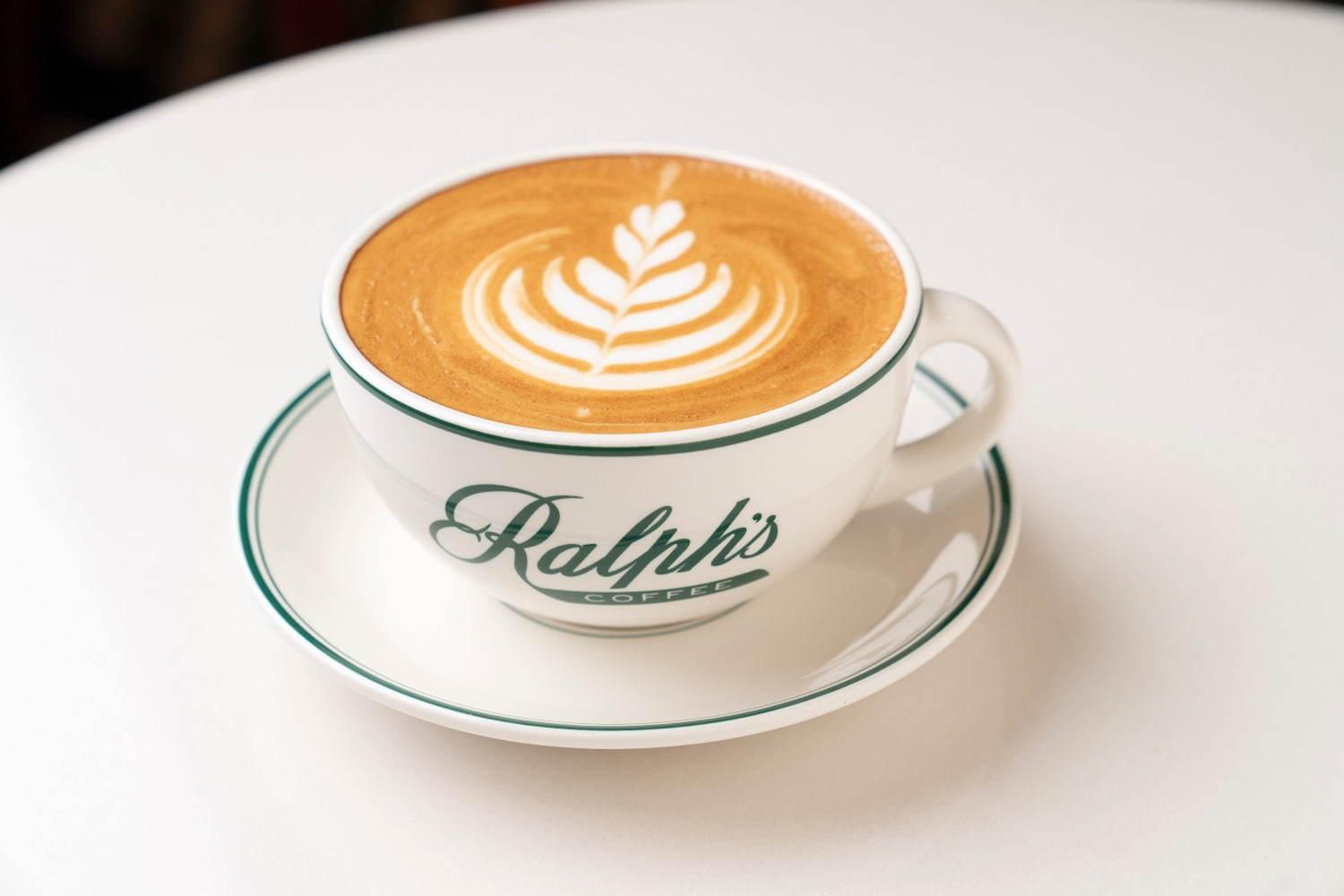 ラルフ ローレンのカフェ「ラルフズ コーヒー」名古屋・レイヤード 久屋大通パークに、新旗艦店に併設 コピー