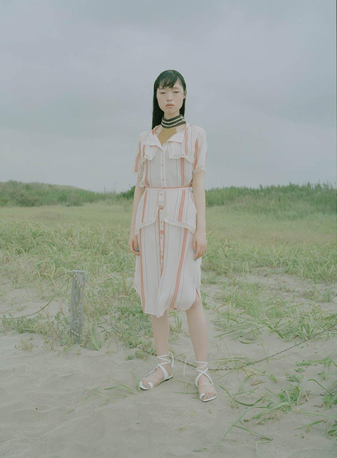 アカネ ウツノミヤ2021年春夏コレクション、一本の糸から始まるストーリー コピー アカネ ウツノミヤ2021年春夏コレクション、一本の糸から始まるストーリー コピー