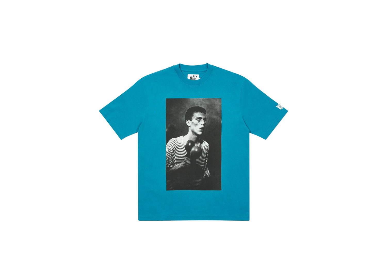 パレス スケートボード×英ロックバンドのハッピー・マンデーズ、カラフル総柄ジャケットやフォトTシャツ コピー パレス スケートボード×英ロックバンドのハッピー・マンデーズ、カラフル総柄ジャケットやフォトTシャツ コピー