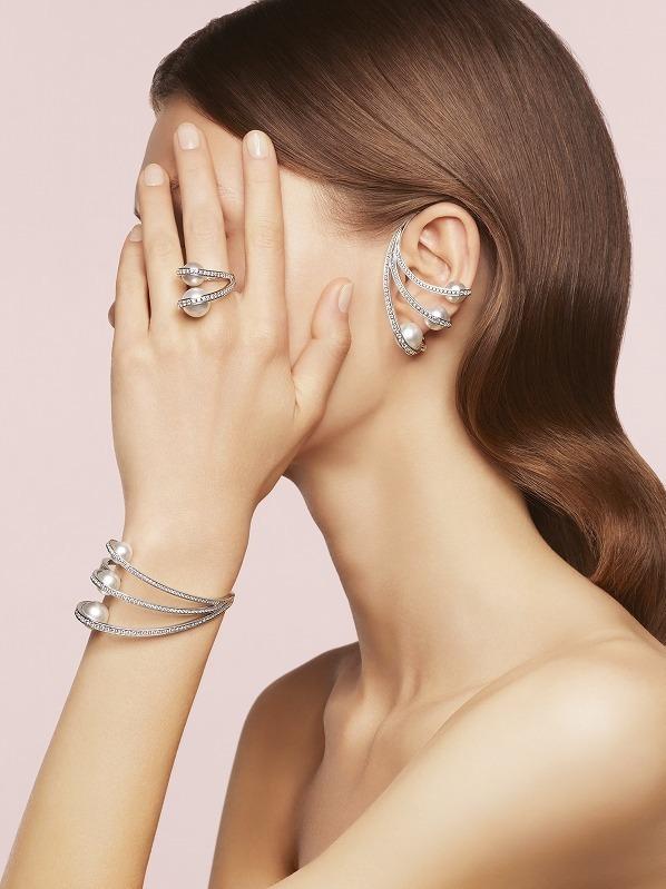 TASAKI“黄昏時の滝や海の光”をイメージした、新作パールジュエリー発売 コピー TASAKI“黄昏時の滝や海の光”をイメージした、新作パールジュエリー発売 コピー