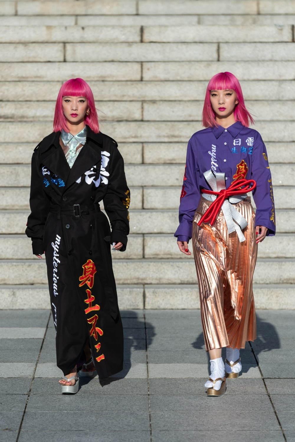 アツシ ナカシマ 2021年春夏コレクション「和魂洋才」特攻服や日本画“和の魂”を宿した洋服たち コピー アツシ ナカシマ 2021年春夏コレクション「和魂洋才」特攻服や日本画“和の魂”を宿した洋服たち コピー