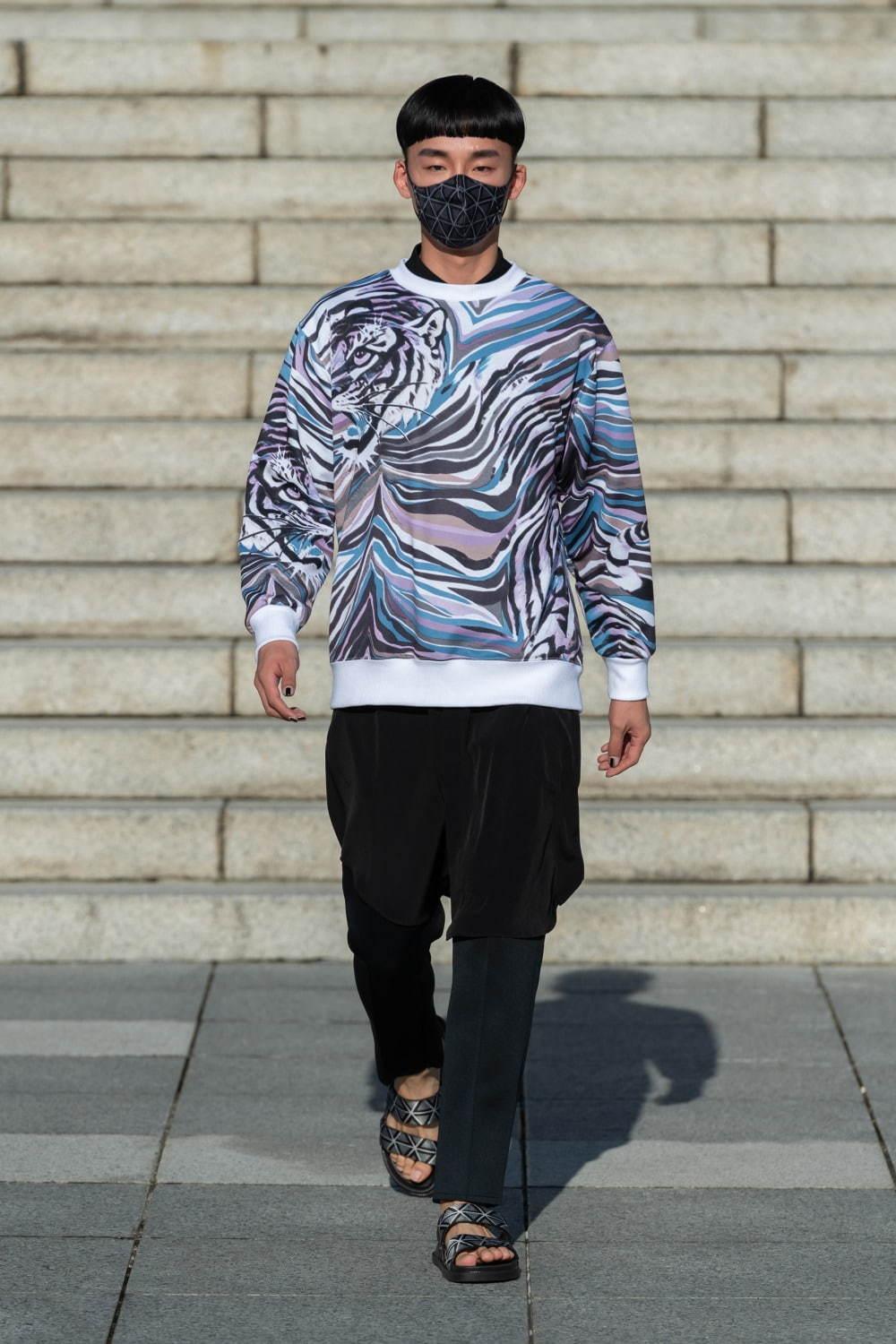 アツシ ナカシマ 2021年春夏コレクション「和魂洋才」特攻服や日本画“和の魂”を宿した洋服たち コピー アツシ ナカシマ 2021年春夏コレクション「和魂洋才」特攻服や日本画“和の魂”を宿した洋服たち コピー