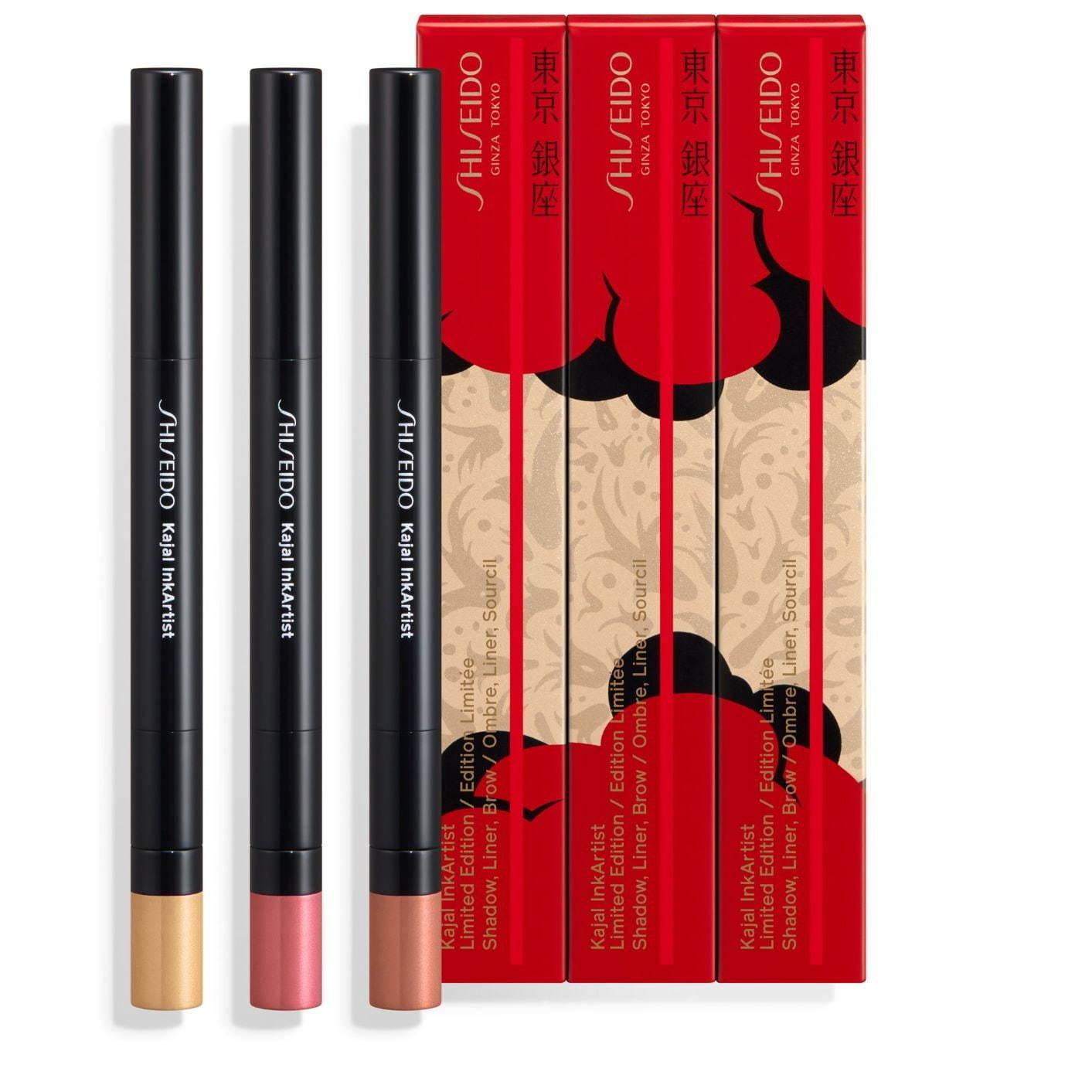 SHISEIDO20年クリスマスコフレ・コスメ、舘鼻則孝コラボのミニリップキットやマルチペンシル コピー SHISEIDO20年クリスマスコフレ・コスメ、舘鼻則孝コラボのミニリップキットやマルチペンシル コピー