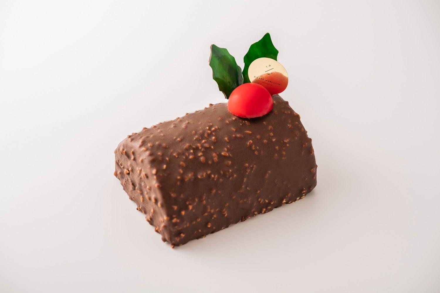 ピエール マルコリーニのクリスマス2020 - 真っ赤なビターチョコケーキ、オレンジを合わせて コピー ピエール マルコリーニのクリスマス2020 - 真っ赤なビターチョコケーキ、オレンジを合わせて コピー