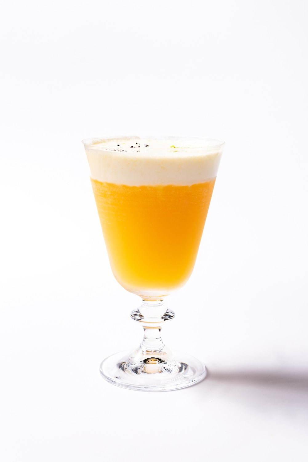 「ダンヒル バー」10月限定カクテル、ハロウィンや秋の星空をイメージした幻想的な1杯 コピー 「ダンヒル バー」10月限定カクテル、ハロウィンや秋の星空をイメージした幻想的な1杯 コピー