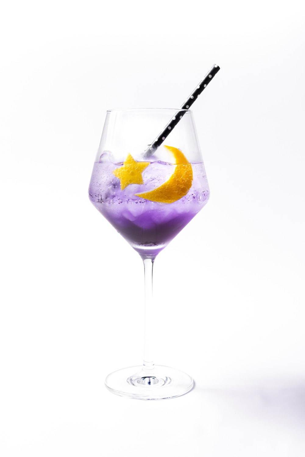 「ダンヒル バー」10月限定カクテル、ハロウィンや秋の星空をイメージした幻想的な1杯 コピー 「ダンヒル バー」10月限定カクテル、ハロウィンや秋の星空をイメージした幻想的な1杯 コピー