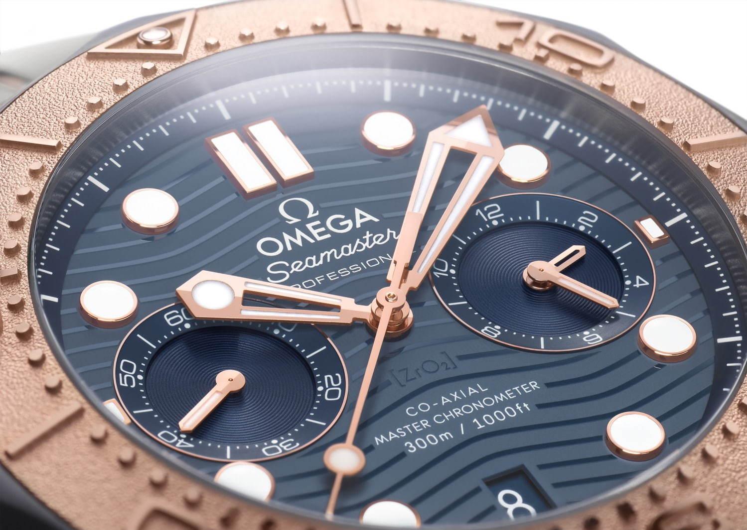 オメガの腕時計「シーマスター」希少メタル素材“タンタリウム”など3つのメタルを使用した新作 コピー