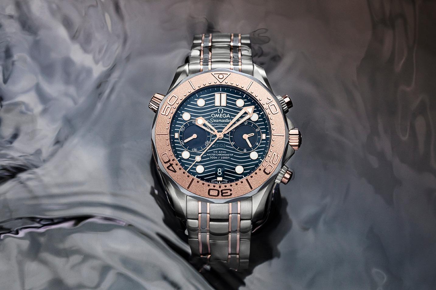 オメガの腕時計「シーマスター」希少メタル素材“タンタリウム”など3つのメタルを使用した新作 