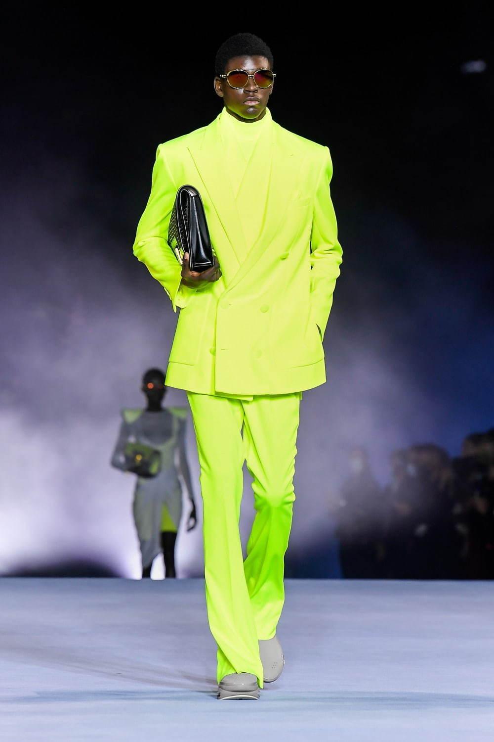 バルマン2021年春夏メンズコレクション、“楽観主義”の精神を力強さに換えて コピー バルマン2021年春夏メンズコレクション、“楽観主義”の精神を力強さに換えて コピー