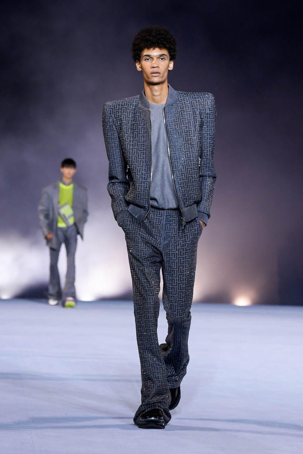 バルマン2021年春夏メンズコレクション、“楽観主義”の精神を力強さに換えて コピー バルマン2021年春夏メンズコレクション、“楽観主義”の精神を力強さに換えて コピー