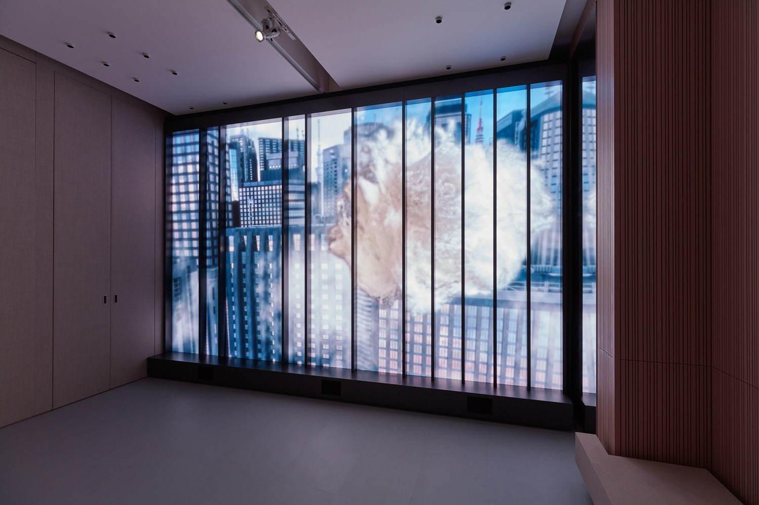 ロロ・ピアーナ銀座店、デジタル・アート・インスタレーションを期間限定実施 - 坂本龍一の音楽と共に コピー ロロ・ピアーナ銀座店、デジタル・アート・インスタレーションを期間限定実施 - 坂本龍一の音楽と共に コピー