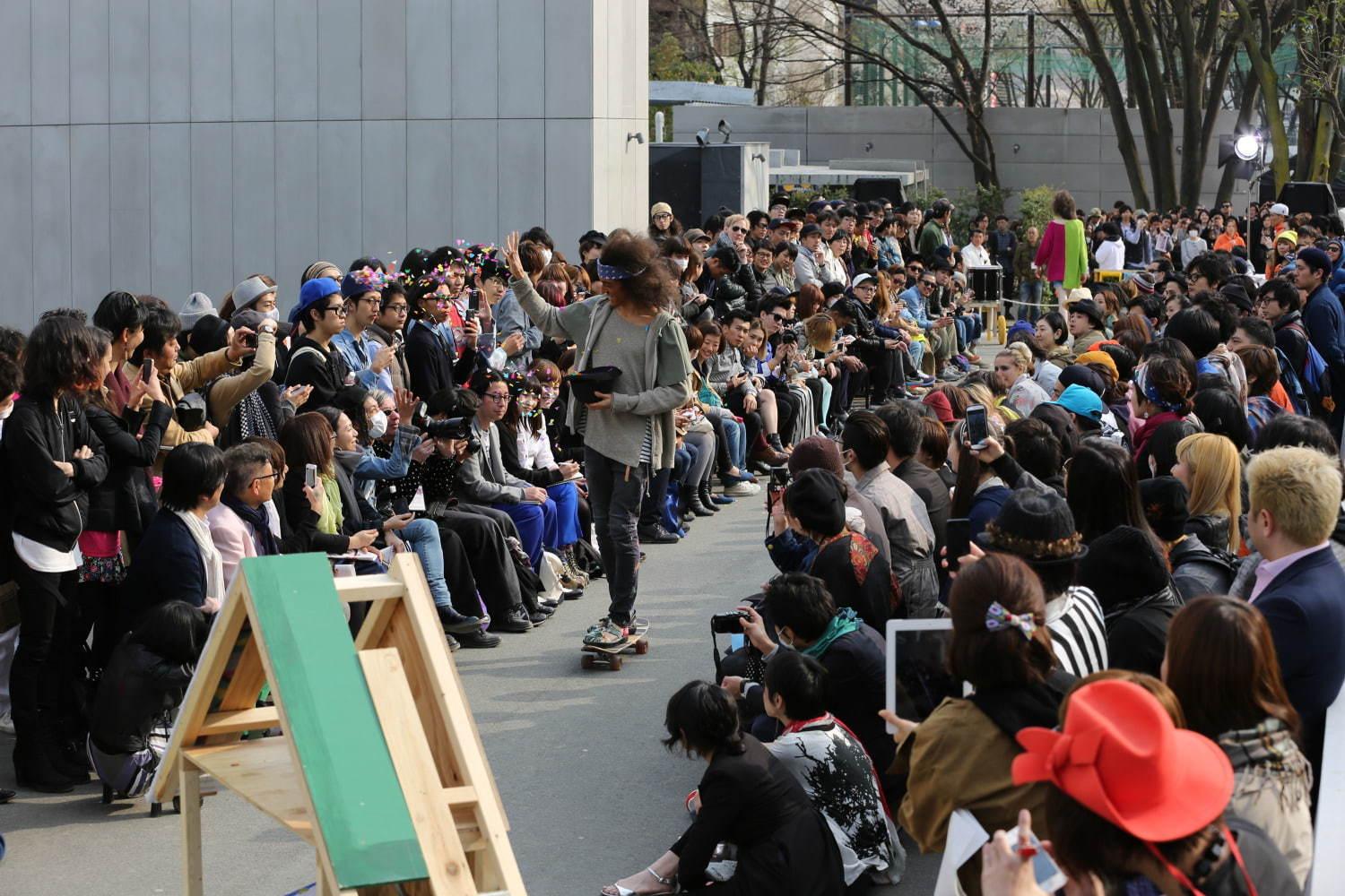 「シブハラフェス」無料ファッションショーを宮下公園で開催、りゅうちぇるプロデュースのショーも コピー