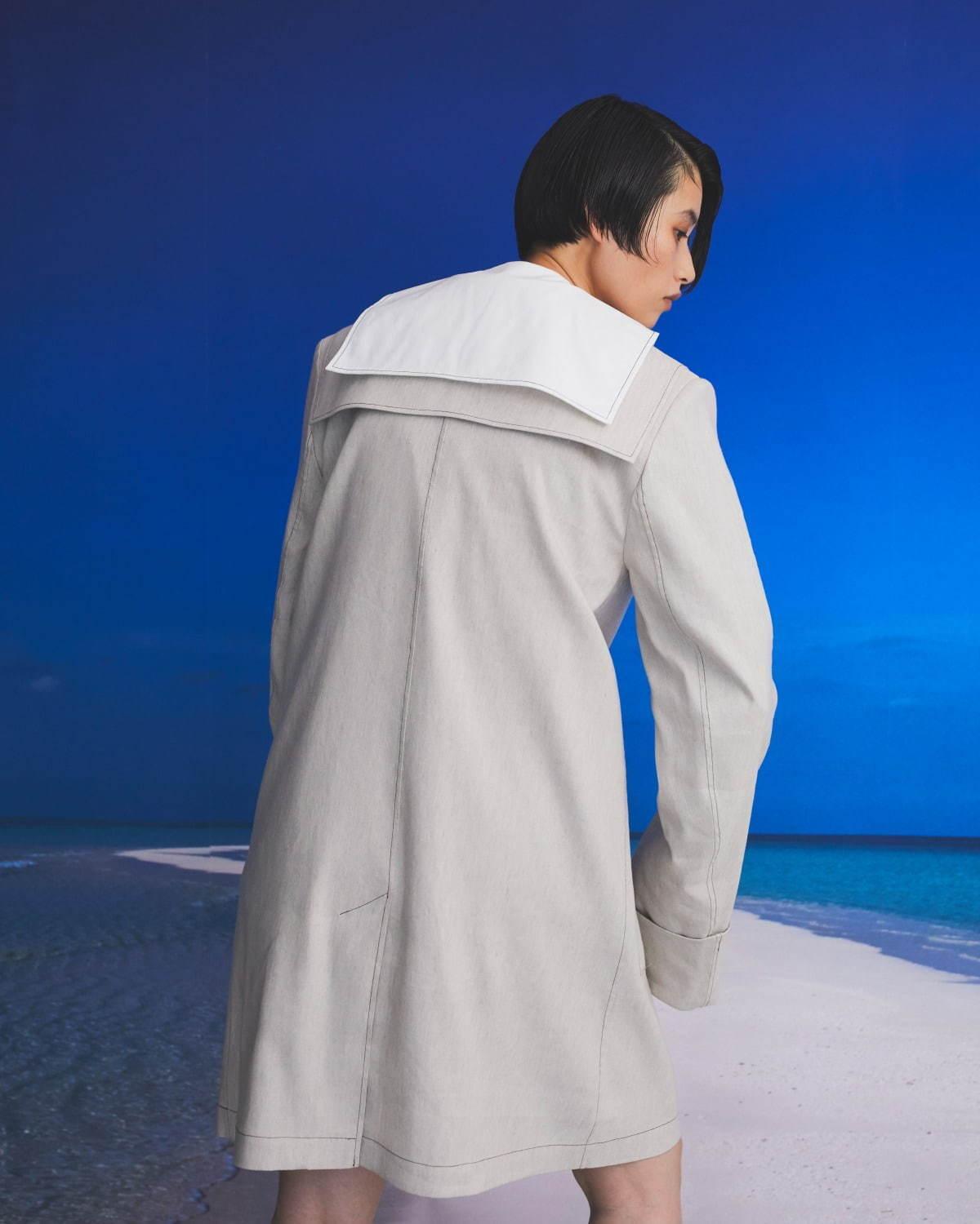 G.V.G.V.2021年春夏コレクション、美しいビーチを臨む“妄想旅行”へ コピー G.V.G.V.2021年春夏コレクション、美しいビーチを臨む“妄想旅行”へ コピー