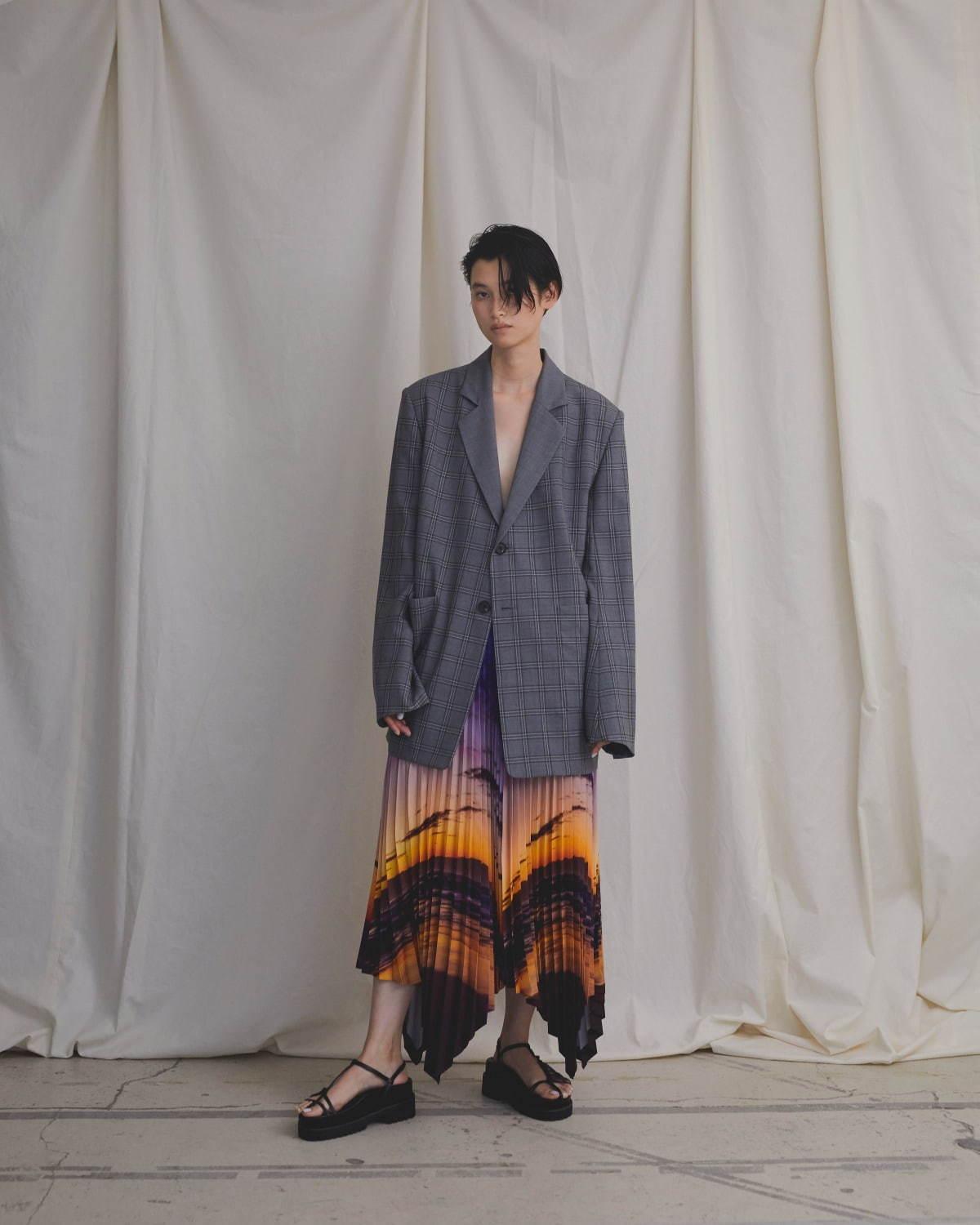 G.V.G.V.2021年春夏コレクション、美しいビーチを臨む“妄想旅行”へ コピー G.V.G.V.2021年春夏コレクション、美しいビーチを臨む“妄想旅行”へ コピー