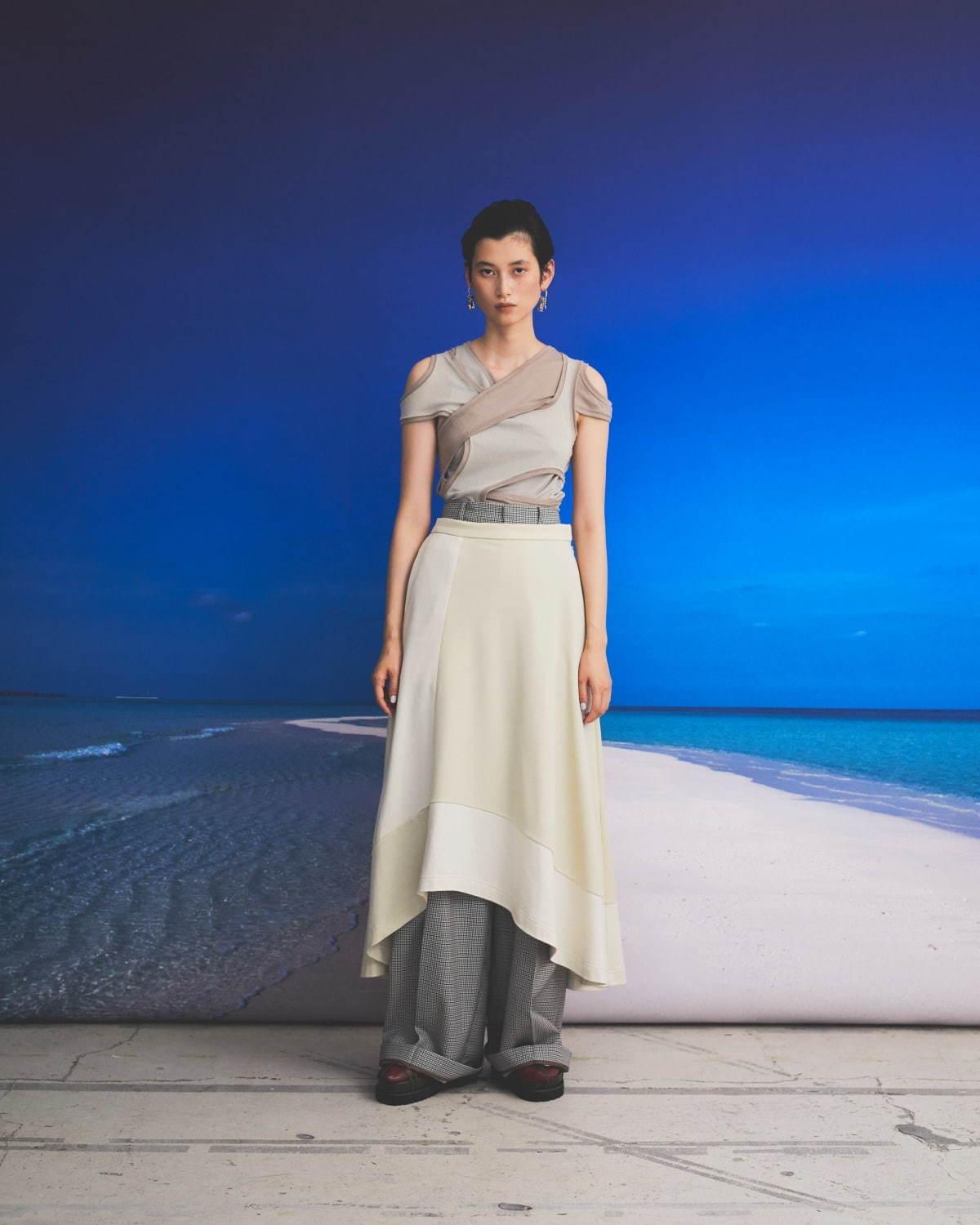 G.V.G.V.2021年春夏コレクション、美しいビーチを臨む“妄想旅行”へ コピー G.V.G.V.2021年春夏コレクション、美しいビーチを臨む“妄想旅行”へ コピー
