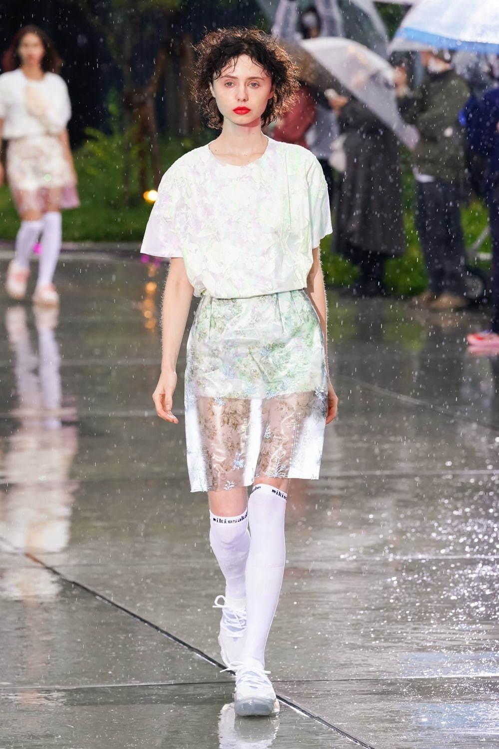 ミキオサカベ 21年春夏コレクション - “足元から作る”高揚感と機能性を備えたファッションの形 コピー