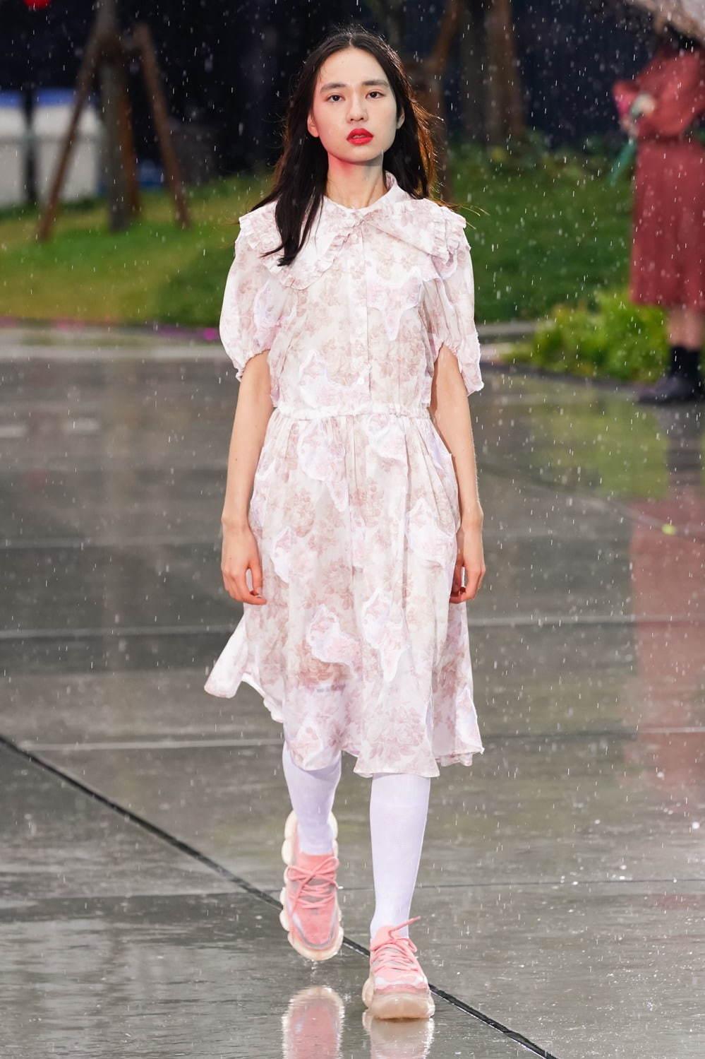 ミキオサカベ 21年春夏コレクション - “足元から作る”高揚感と機能性を備えたファッションの形 コピー