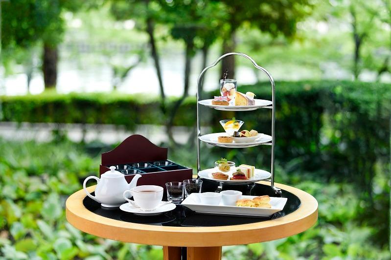 「英国フェア」が帝国ホテル 大阪で、ウェッジウッドの紅茶や英国伝統スイーツのアフタヌーンティー コピー