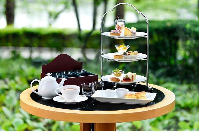 「英国フェア」が帝国ホテル 大阪で、ウェッジウッドの紅茶や英国伝統スイーツのアフタヌーンティー 