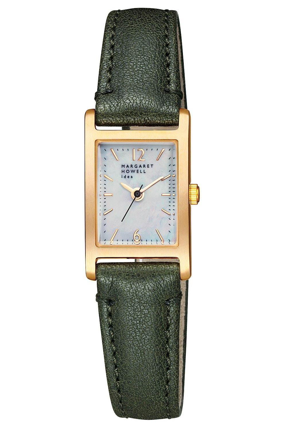マーガレット・ハウエル アイデアの新作腕時計、25周年記念で初期モデルのデザインを復刻 コピー